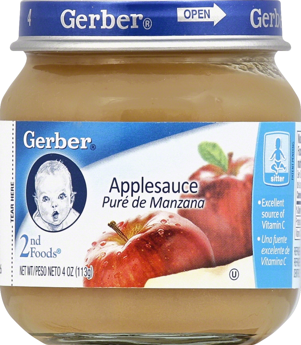 Gerber 2nd Foods Applesauce 2 pk | Starfish Market