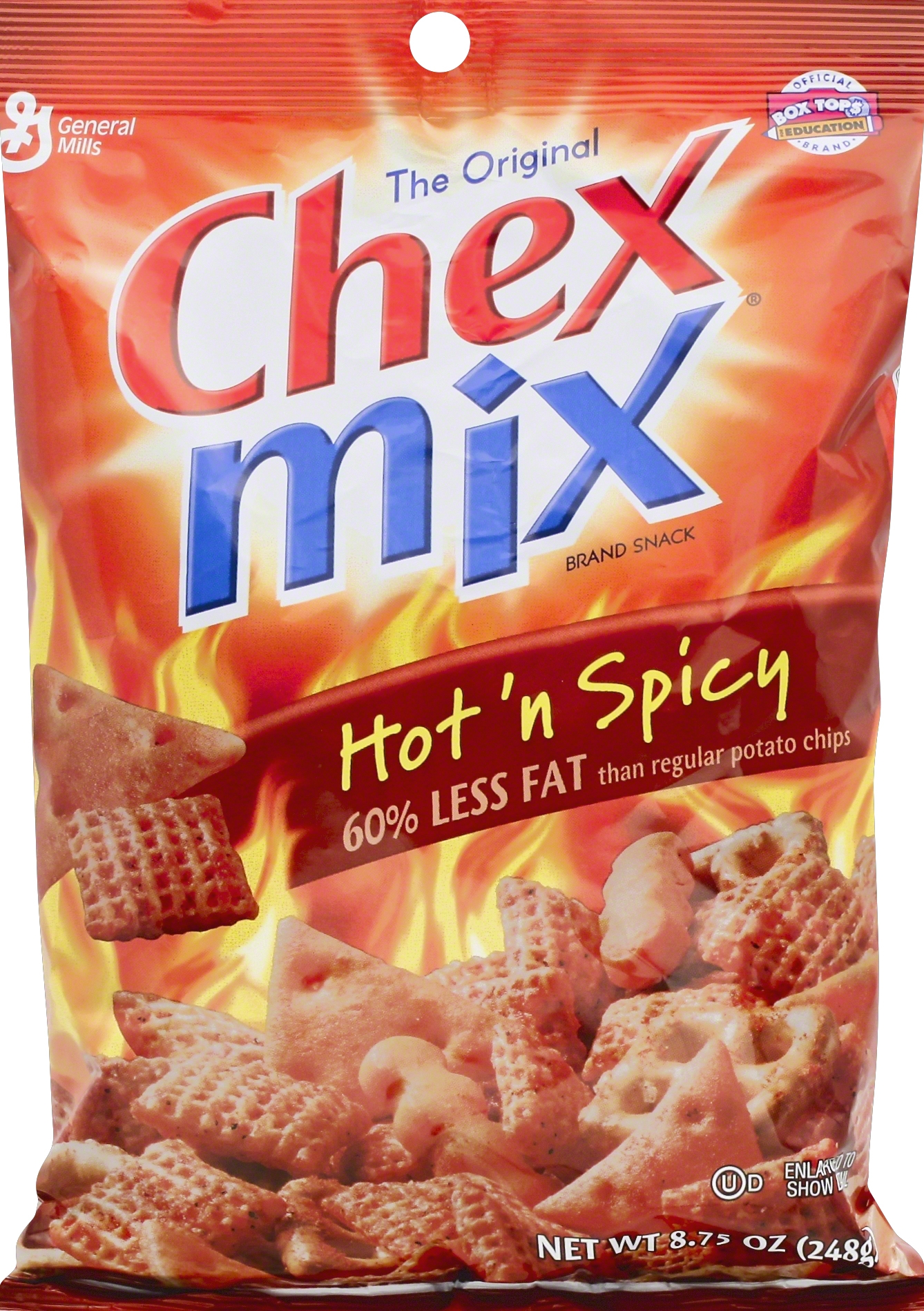 General Mills Chex Mix Hot and Spicy 8.75 oz | Starfish Market