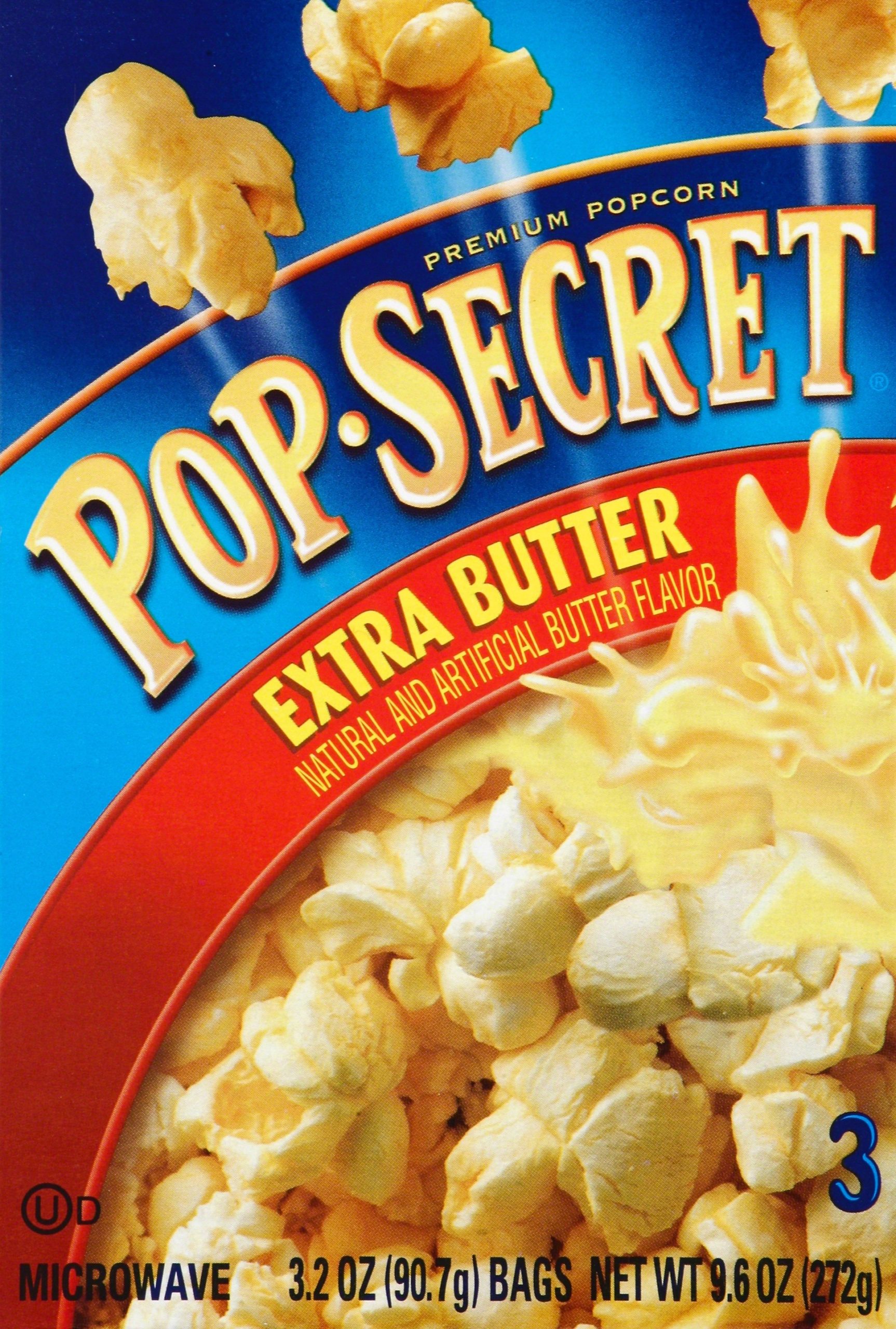 Droop Udfyld nøje Pop-Secret Extra Butter Popcorn | Starfish Market