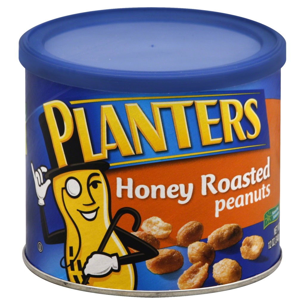 Planters Honey Roasted Peanuts 12 oz Starfish Market