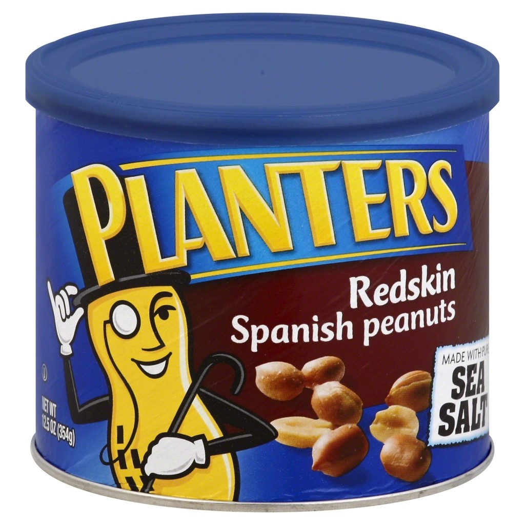 Planters Spanish Peanuts 12.5 oz | Starfish Market