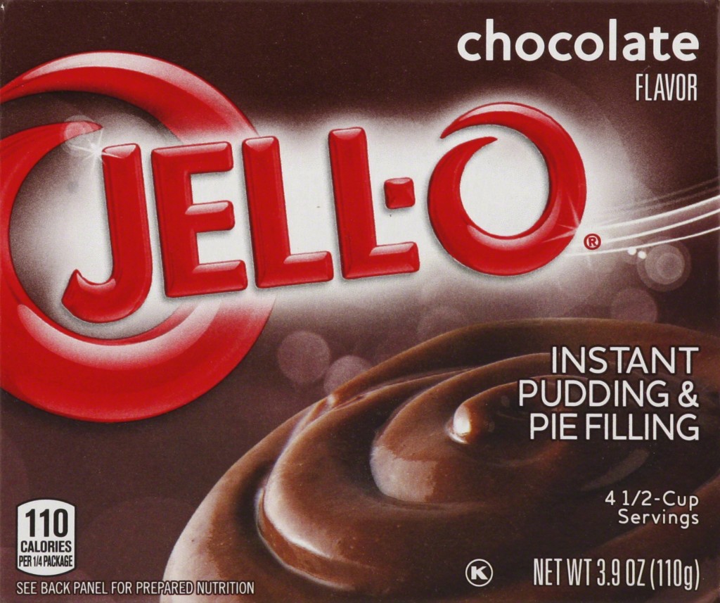 Jello Chocolate Instant Pudding 3.9 oz. Starfish Market