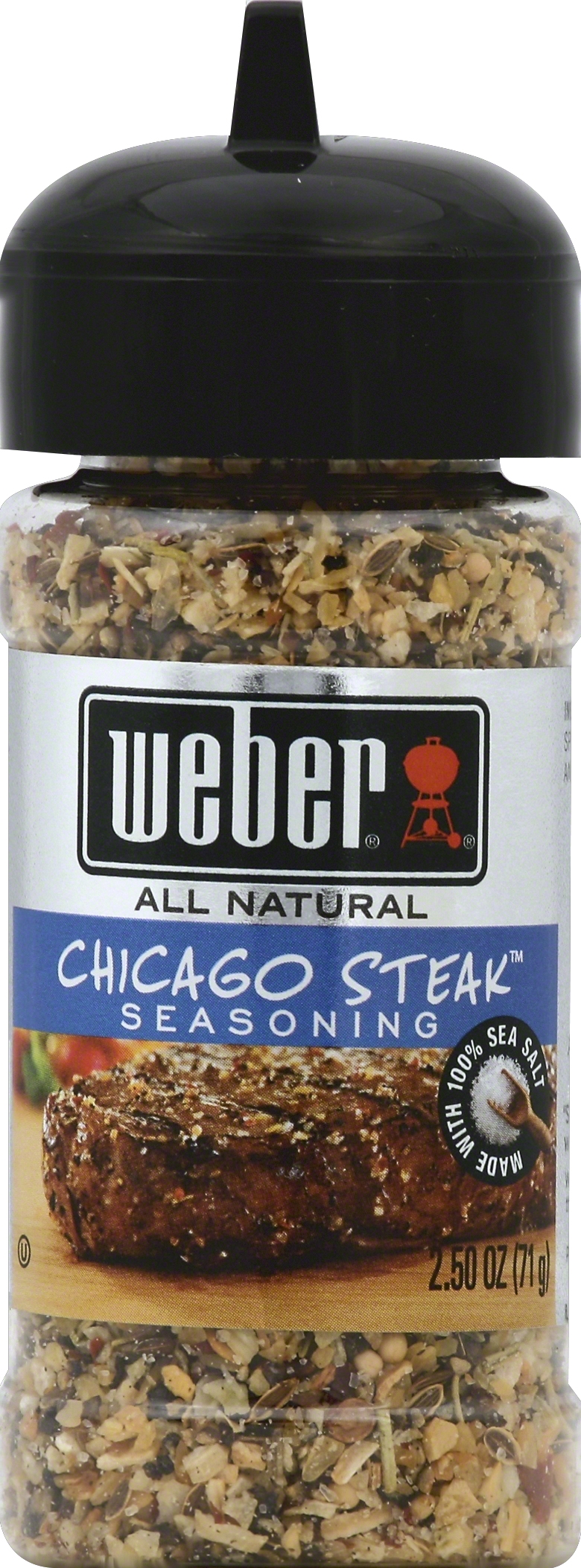 Weber Seasoning, Chicago Steak - 13 oz