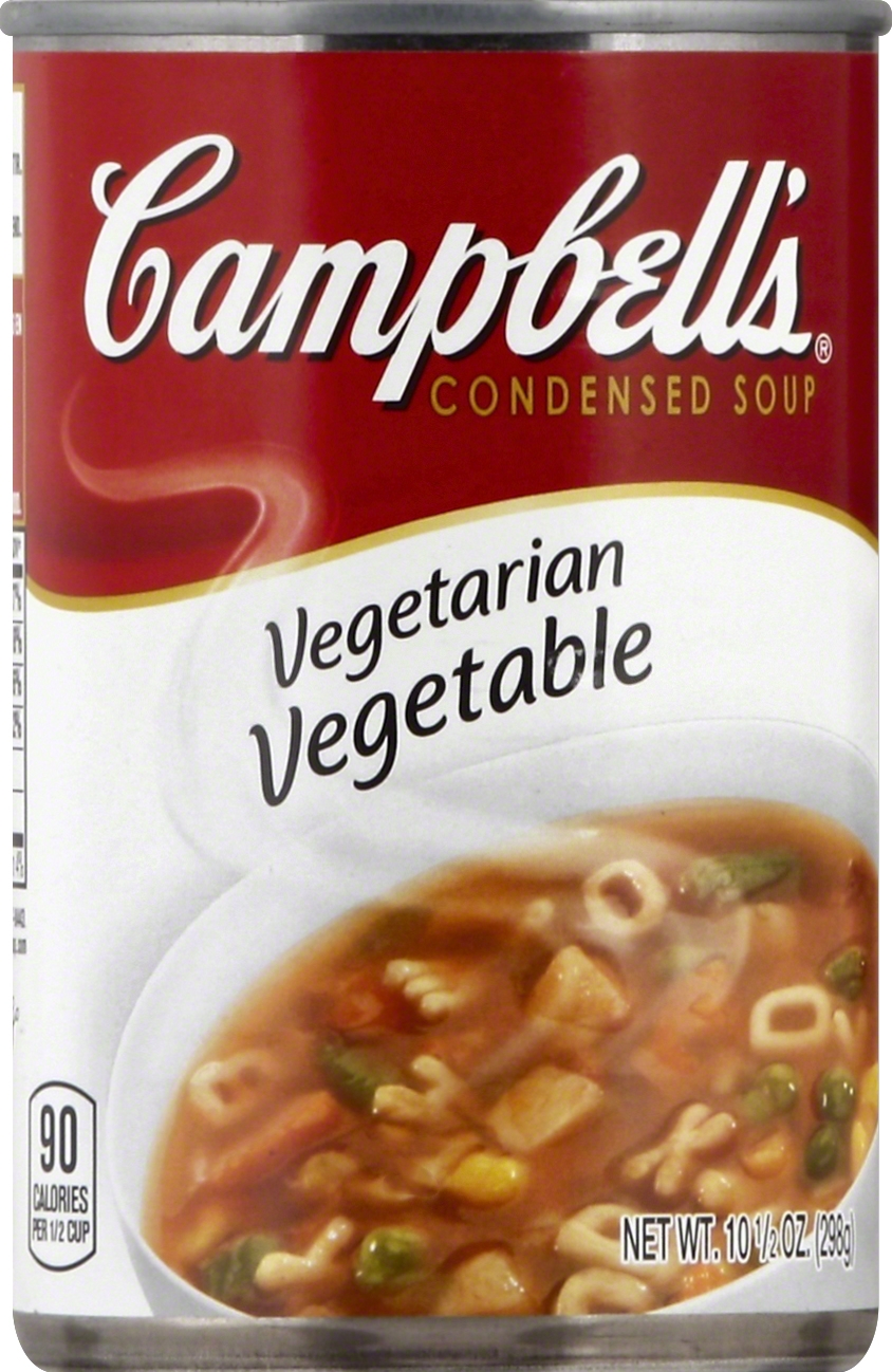 Campbell’s Vegetarian Soup 10.5 oz. | Starfish Market