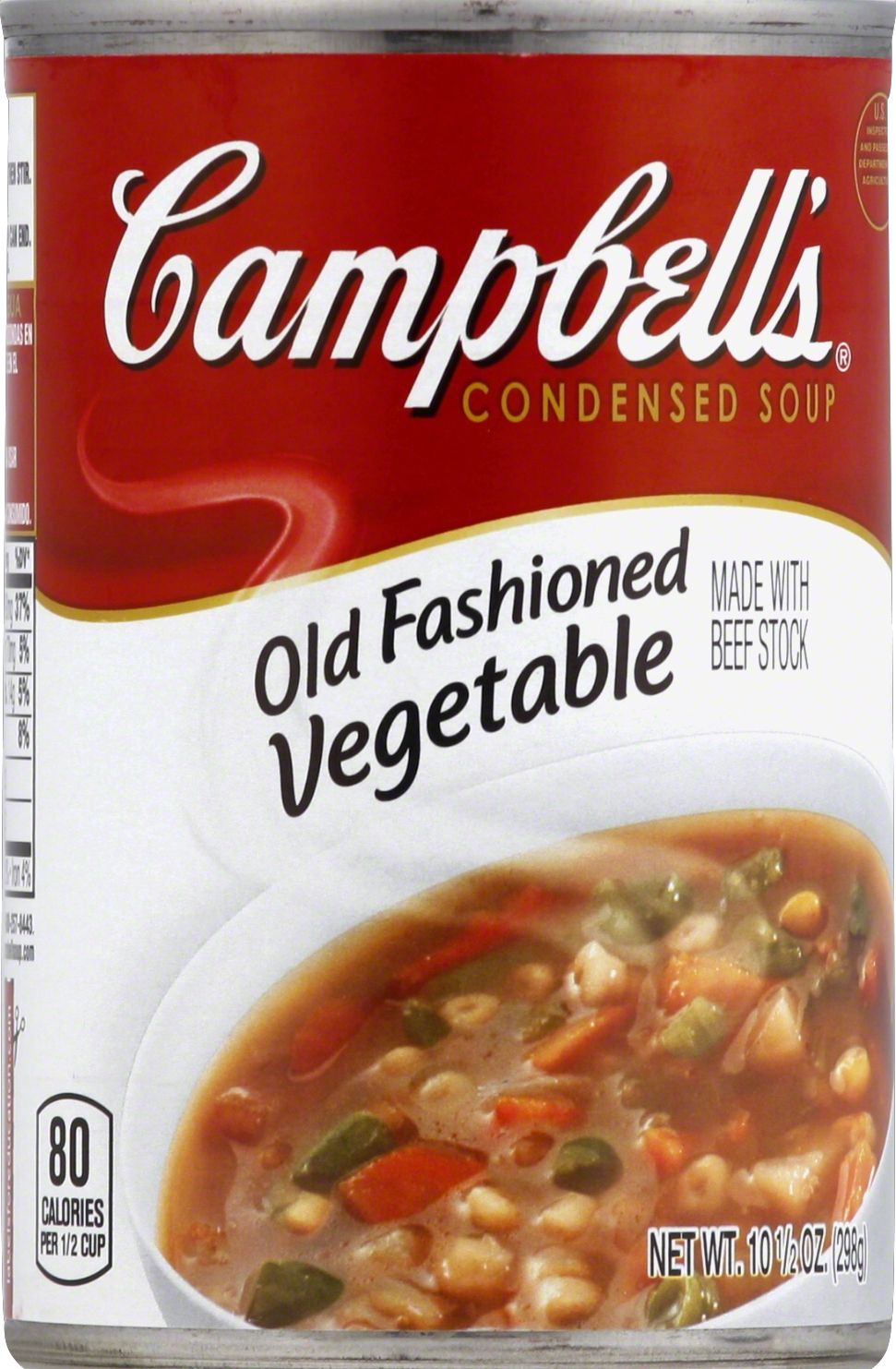 Campbell’s Vegetable Soup 10.5 oz. | Starfish Market