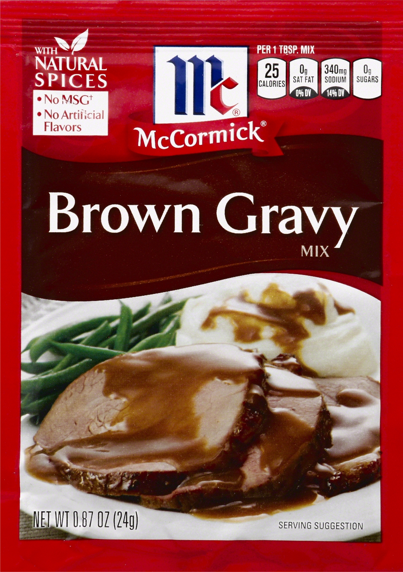 Mccormick Brown Gravy Recipes : Mccormick Brown Gravy Mccormick