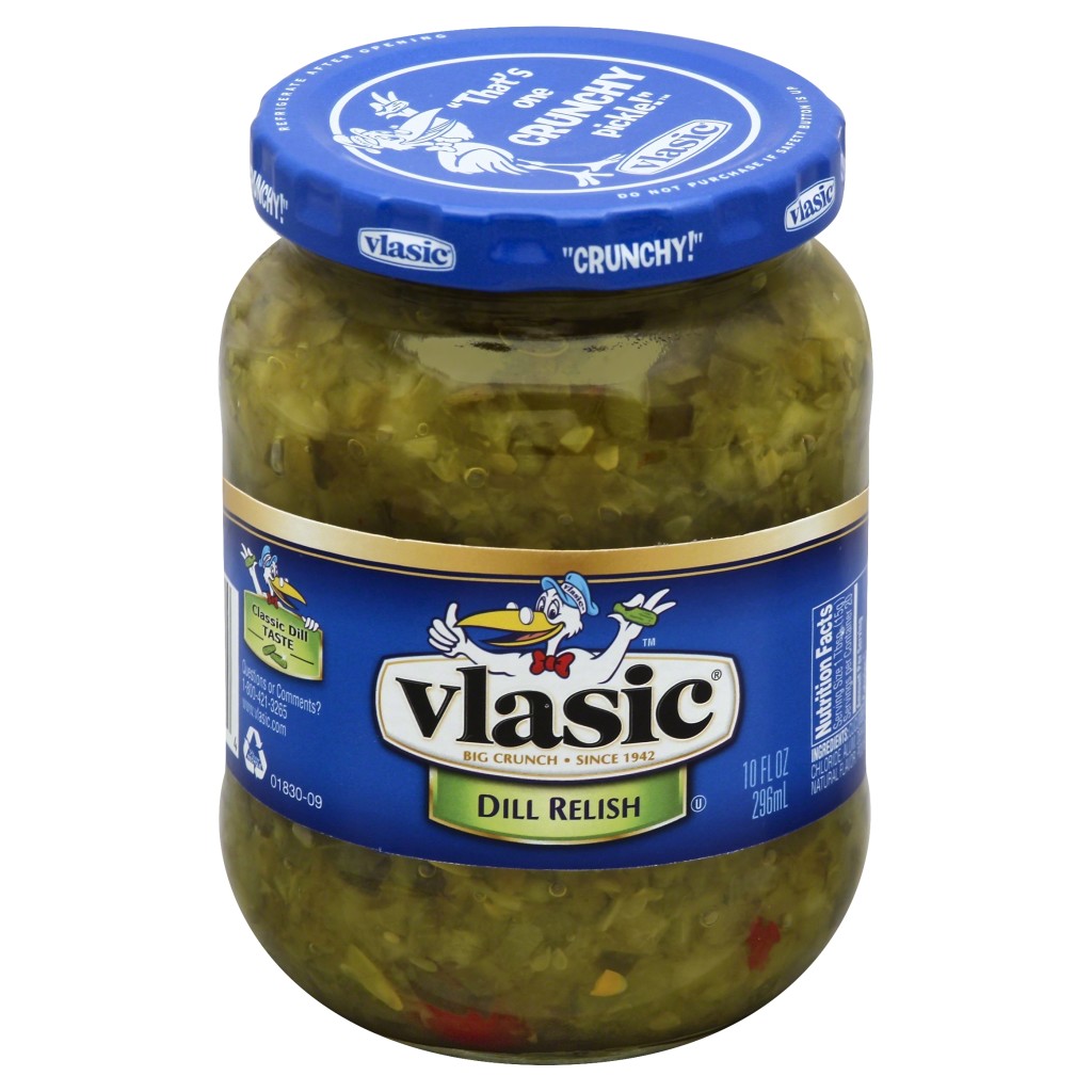 Vlasic Dill Relish 10 oz Starfish Market