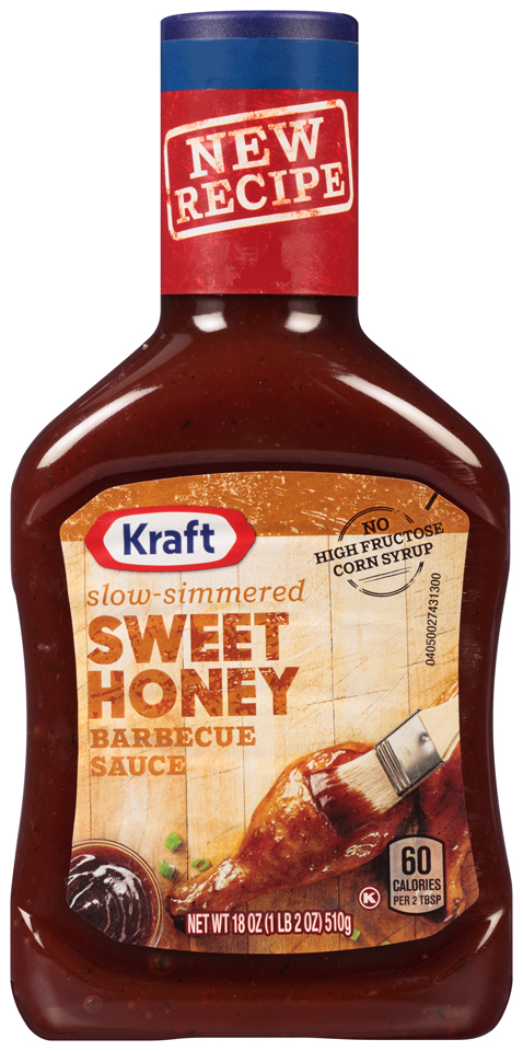 Kraft Honey BBQ Sauce 18 oz. | Starfish Market