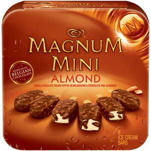 Magnum Mini Almond Ice Cream Bars 6 pk. | Starfish Market