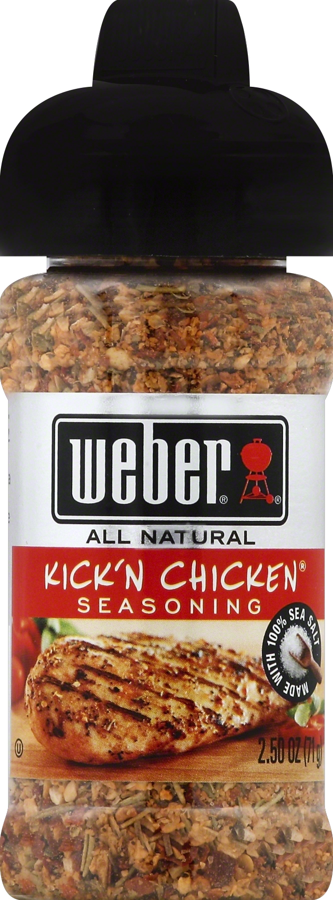 Weber Kick'n Chicken Seasoning - 22 oz