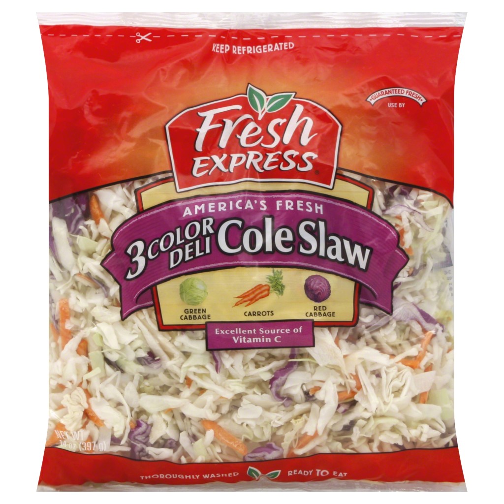 Fresh Express Coleslaw TriColor Starfish Market