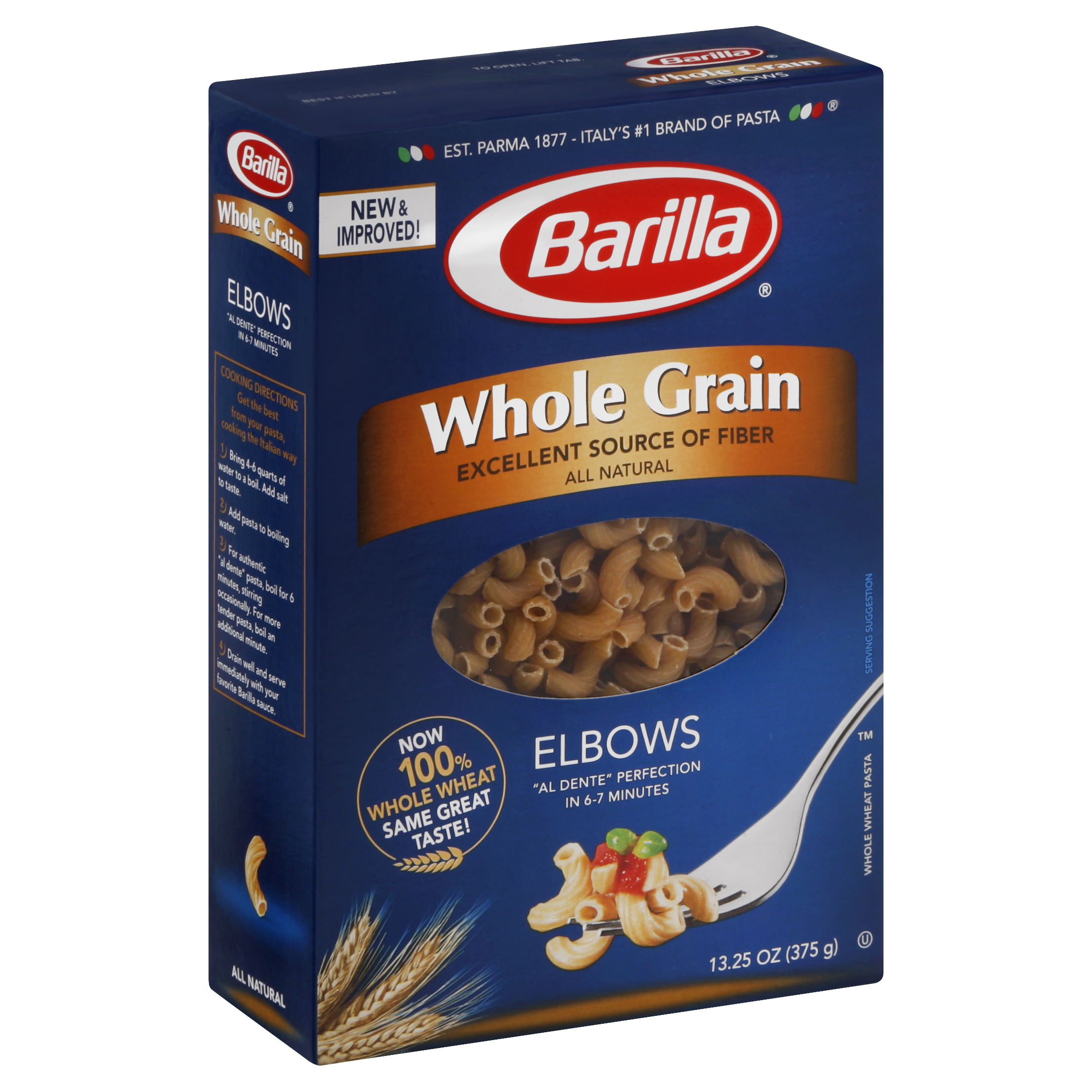 Mueller’s Whole Grain Elbows 13.25oz. Starfish Market