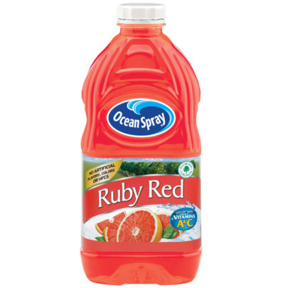 ocean spray ruby red grapefruit juice 6 pack