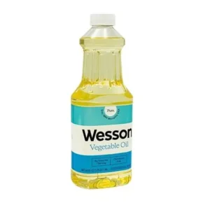 Wesson Vegetable Oil 40 oz.