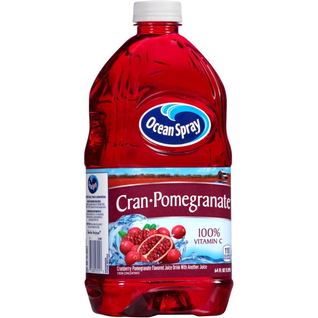 Is Ocean Spray Cranberry Pomegranate Juice Good For You