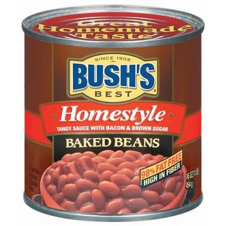 beans baked oz homestyle bush