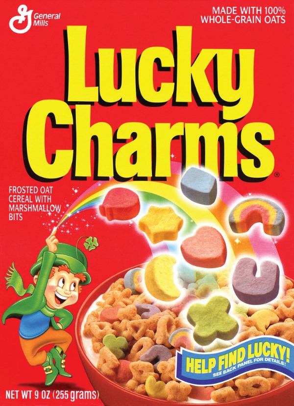 General Mills Lucky Charms Cereal 10.5 oz.