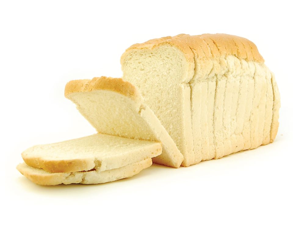 Image result for white sliced bread