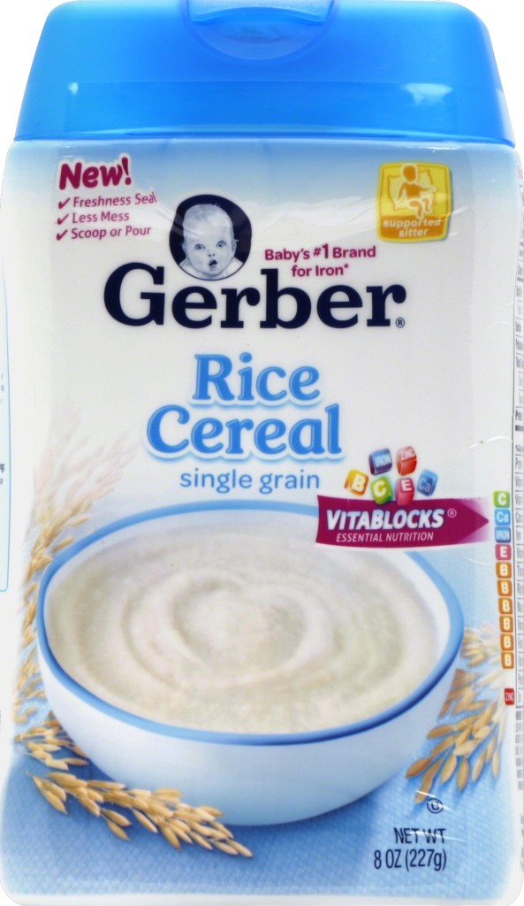 Gerber IFD Rice Cereal Starfish Market
