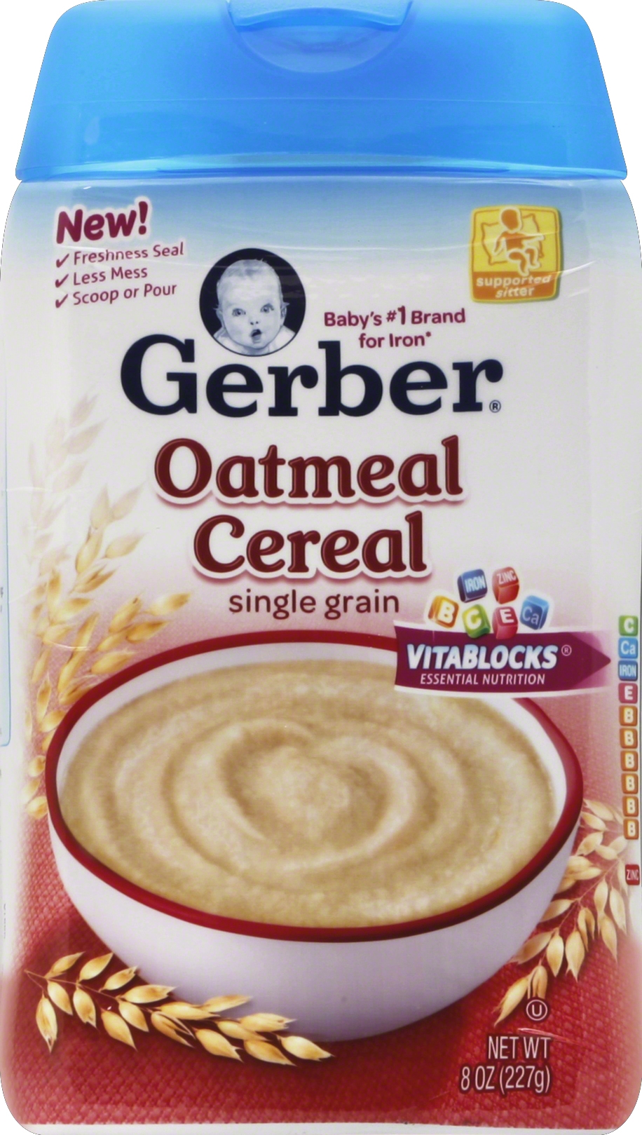 Gerber Oatmeal Cereal | Starfish Market