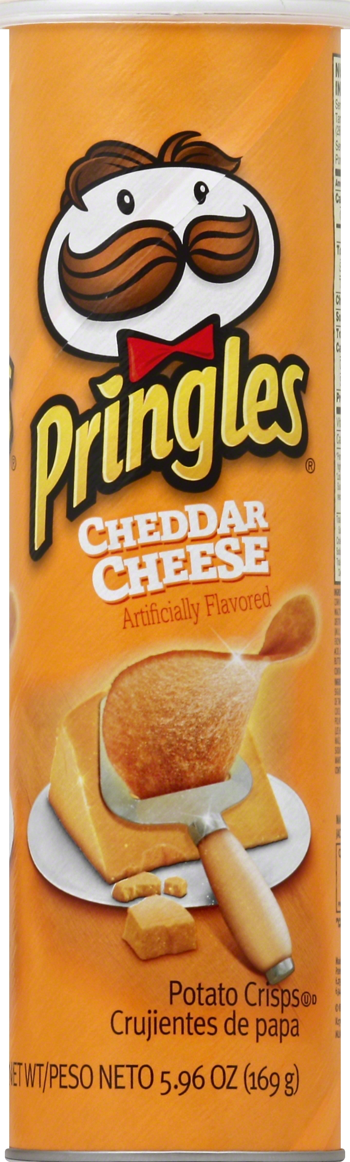 Pringles Cheddar Cheese 5.5 oz | Starfish Market