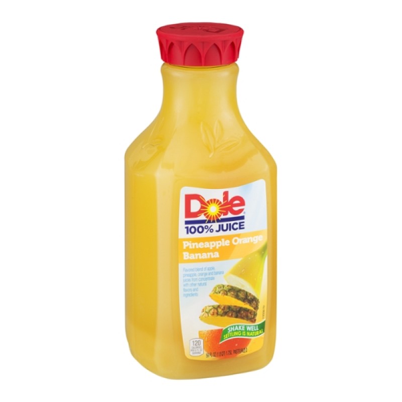 Dole Pineapple Banana Orange Juice 59 Oz Starfish Market