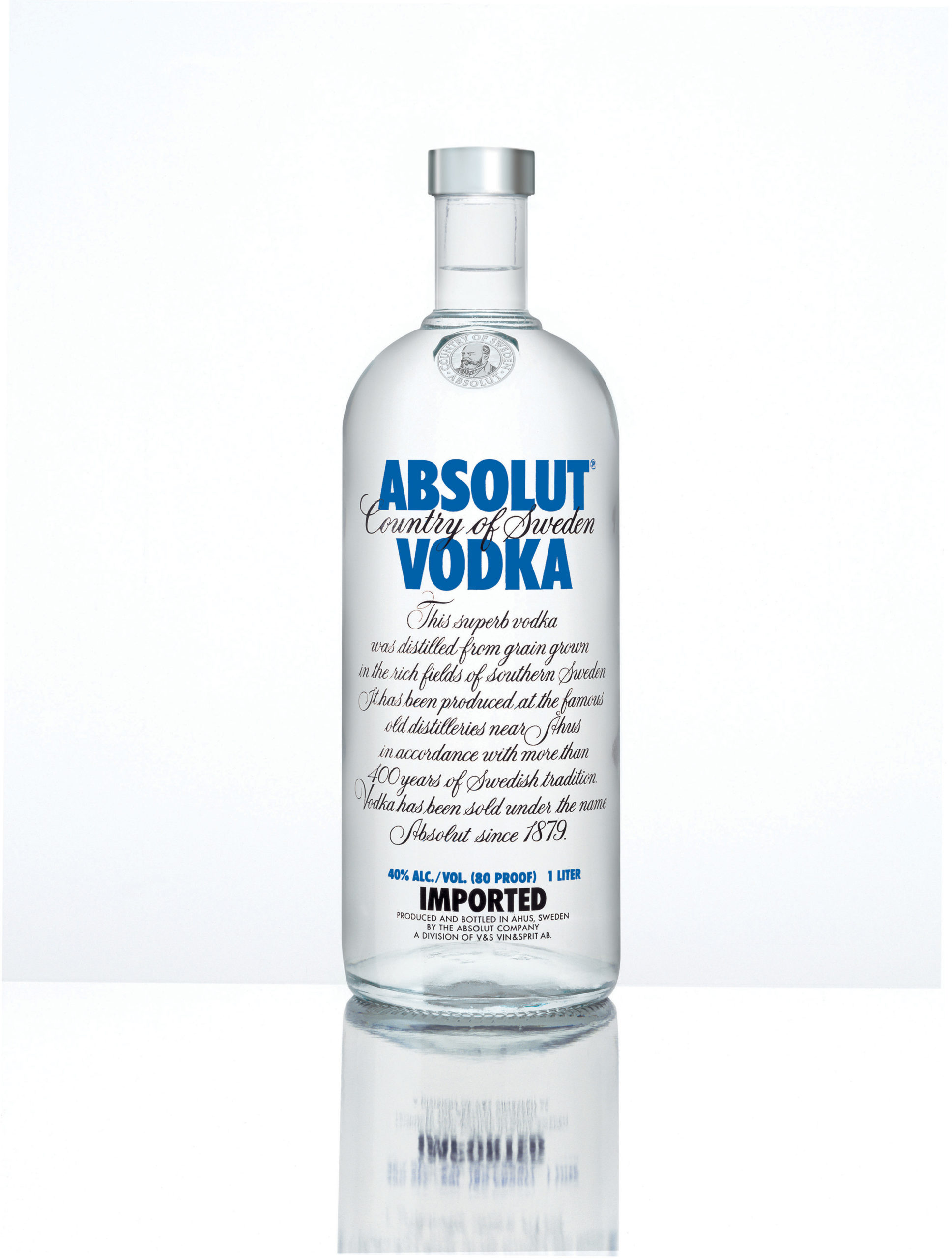 at ringe Brød skipper Absolut Vodka 1 liter | Starfish Market