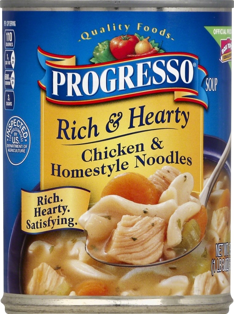 Progresso Hearty Chicken & Homestyle Noodle Soup 19 oz. | Starfish Market