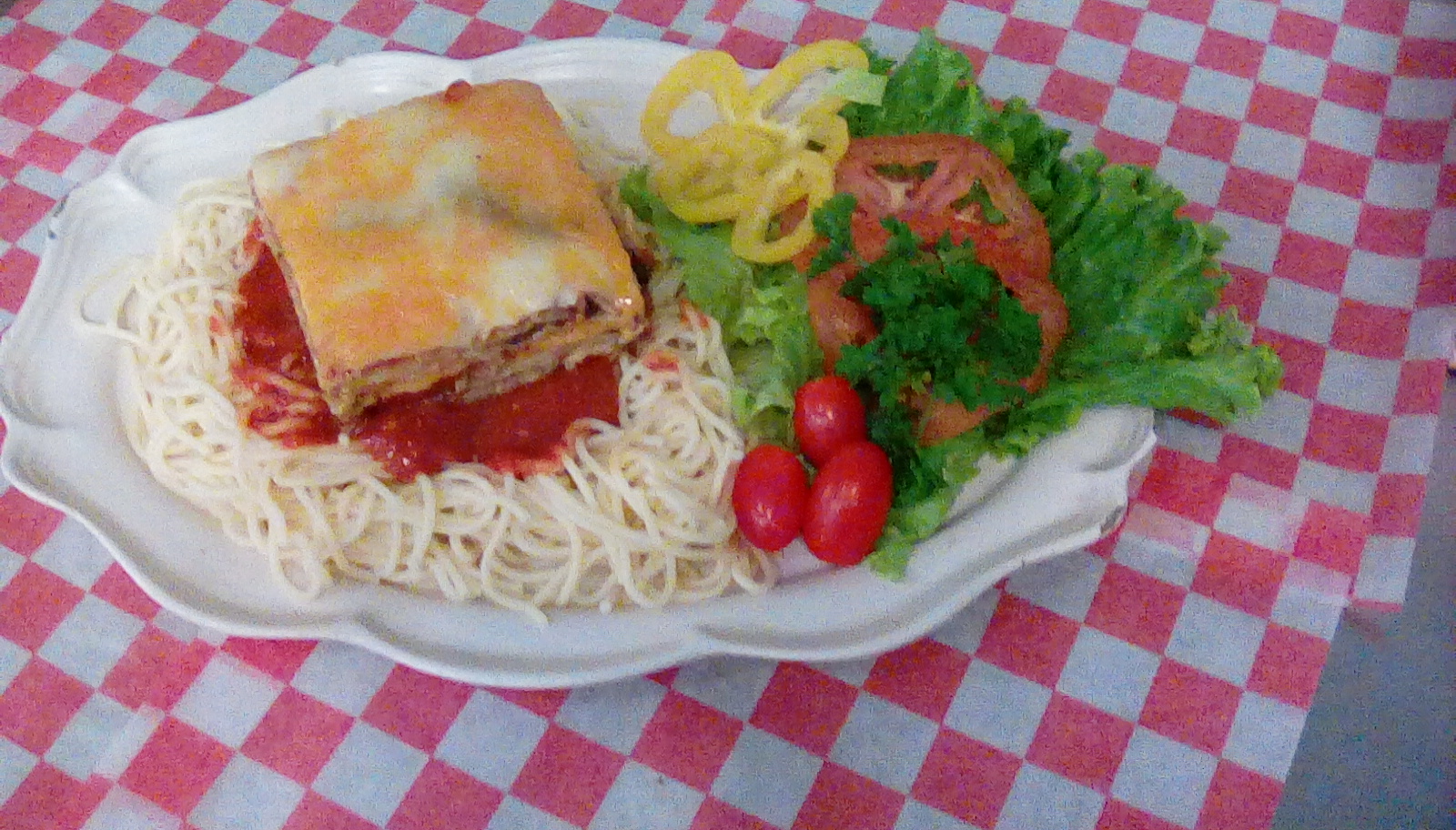 Eggplant Parmesan Large (Serves 1520) Starfish Market