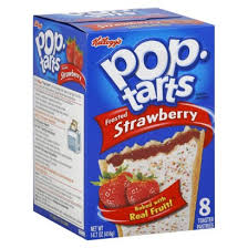 Kellogg’s Frosted Strawberry Pop Tart 14 oz. | Starfish Market
