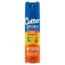 Cutter Sport Insect Repellent 6 oz.