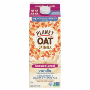 Planet Oat Unsweetened Vanilla Oatmilk 52 fl oz