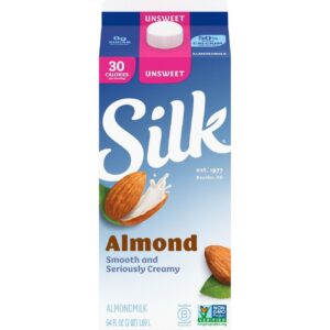 Silk Unsweetened Original Almondmilk 64 fl oz