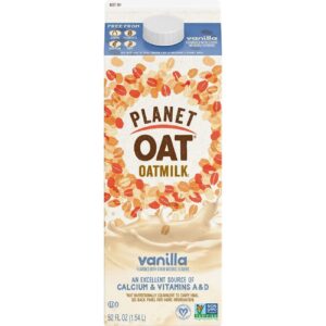 Planet Oat Vanilla Oatmilk 52 fl oz