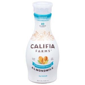 Califia Farms Unsweetened Vanilla Almondmilk 48 fl oz