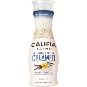 Califia Farms French Vanilla Almondmilk Creamer 25.4 fl oz