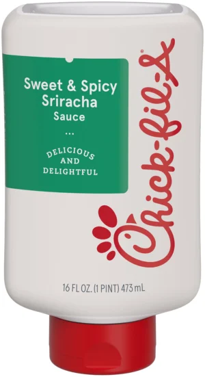 Chick-Fil-A Sweet & Spicy Sriracha Sauce 16 oz