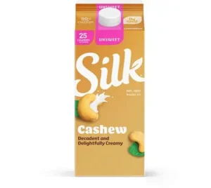 Silk Unsweetened Cashew Milk 64 fl oz