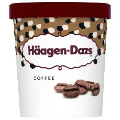 Haagen-Dazs Coffee Ice Cream Pint