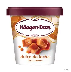 Haagen-Dazs Dulce De Leche Ice Cream Pint