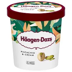 Haagen-Dazs Pistachio & Cream Ice Cream Pint