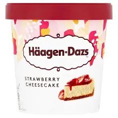 Haagen-Dazs Strawberry Cheesecake Ice Cream Pint