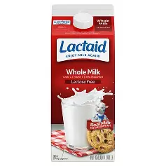 Lactaid Whole Milk 1/2 Gallon