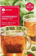 Se Grocers Peppermint Tea Bags 20ct