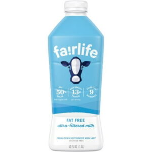Fairlife Fat Free Milk 52 fl oz