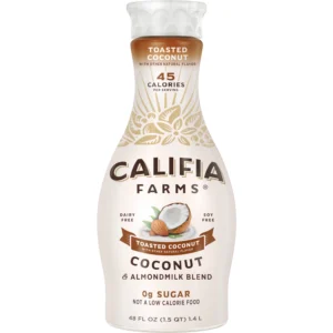 Califia Farms Toasted Coconut Coconut & Almondmilk Blend 48 fl oz