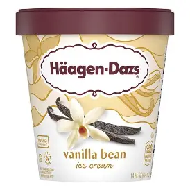 Haagen-Dazs Vanilla Ice Cream Pint