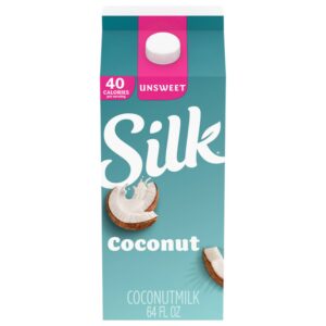 Silk Unsweetened Coconut Milk 64 fl oz