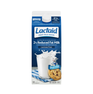 Lactaid 2% Reduced Fat Milk 1/2 Gallon
